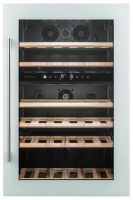 Винный шкаф встраиваемый Temptech OZ90DW, белый