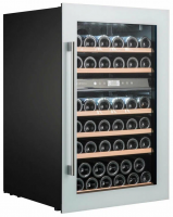 Винный шкаф встраиваемый Temptech OZ90DW, белый