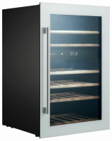 Винный шкаф встраиваемый Temptech OZ90DW, белый
