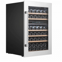 Винный шкаф встраиваемый Temptech OZ90DW, белый