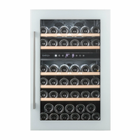 Винный шкаф встраиваемый Temptech OZ90DW, белый