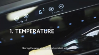 Винный шкаф встраиваемый Temptech OX30DRW, белый
