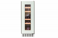 Винный шкаф встраиваемый Temptech OX30DRW, белый