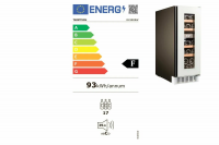 Винный шкаф встраиваемый Temptech OX30DRW, белый