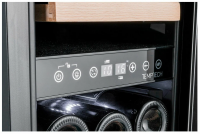 Винный шкаф встраиваемый Temptech OX30DRW, белый
