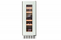 Винный шкаф встраиваемый Temptech OX30DRW, белый