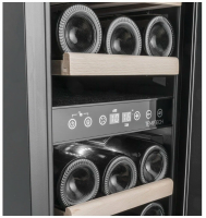 Винный шкаф встраиваемый Temptech OX30DRW, белый