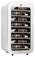 Винный шкаф Meyvel MV22-KWF1, белый