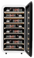 Винный шкаф Meyvel MV22-KWF1, белый