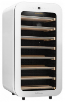Винный шкаф Meyvel MV22-KWF1, белый