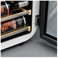 Винный шкаф Meyvel MV22-KWF1, белый