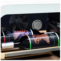 Винный шкаф Meyvel MV22-KWF1, белый