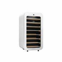 Винный шкаф Meyvel MV22-KWF1, белый