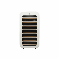 Винный шкаф Meyvel MV22-KWF1, белый