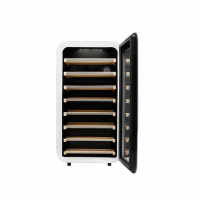 Винный шкаф Meyvel MV22-KWF1, белый