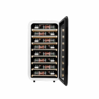Винный шкаф Meyvel MV22-KWF1, белый