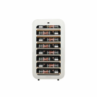 Винный шкаф Meyvel MV22-KWF1, белый