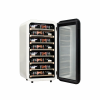 Винный шкаф Meyvel MV22-KWF1, белый