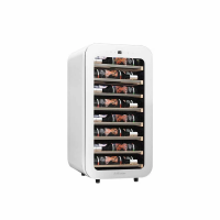 Винный шкаф Meyvel MV22-KWF1, белый