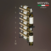 Винный шкаф Meyvel MV9NH-KWT1, белый