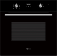 Электрический духовой шкаф Midea MO68101CGB, черный