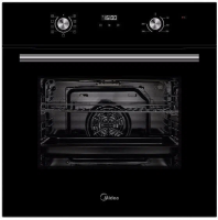 Электрический духовой шкаф Midea MO68101CGB, черный