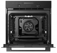Электрический духовой шкаф Midea MO78107CGB, черный