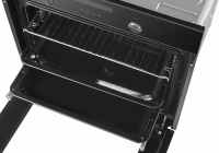Электрический духовой шкаф Midea MO78107CGB, черный