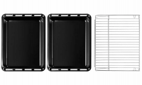 Электрический духовой шкаф Midea MO78107CGB, черный