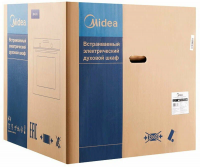 Электрический духовой шкаф Midea MO78107CGB, черный