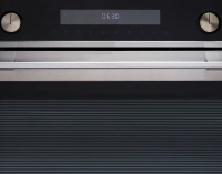 Электрический духовой шкаф Midea MO86000MGB, черный/нержавеющая сталь.