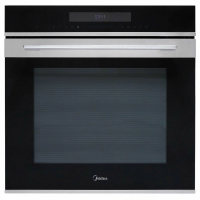 Электрический духовой шкаф Midea MO96000MGB, черный