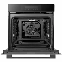 Электрический духовой шкаф Midea MO98277CGB, черный