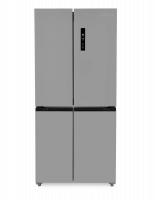 Холодильник Side-by-Side Zugel ZRCD430X, нержавеющая сталь