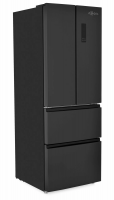 Холодильник Zugel ZRFD361B, черный