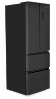 Холодильник Zugel ZRFD361B, черный