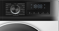 Стиральная машина Zugel ZWS7120I Inverter Steam, белый/черный