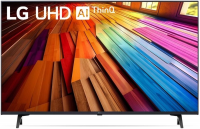 Телевизор LED LG 55UT80006LA.ARUG, Smart TV, черный