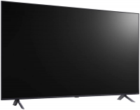 Телевизор QNED LG 55QNED80T6A.ARUG, Smart TV, черный титан