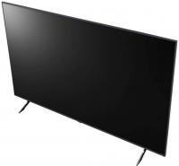 Телевизор QNED LG 55QNED80T6A.ARUG, Smart TV, черный титан