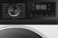 Стиральная машина Zugel ZWS8140I Inverter Steam, белый/черный
