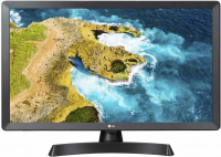 Телевизор LED LG 24TQ510S-PZ, Smart TV, серый