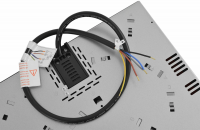 Электрическая варочная панель Zugel ZEH603B, черный