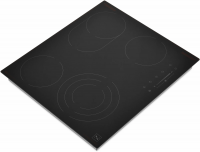 Электрическая варочная панель Zugel ZEH603B, черный