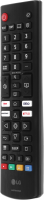 Телевизор LED LG 43UR78006LK.ARUG, Smart TV, черный