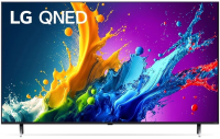 Телевизор QNED LG 43QNED80T6A.ARUG, Smart TV, черный титан