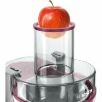 Соковыжималка Bosch MES25C0, розовый/белый