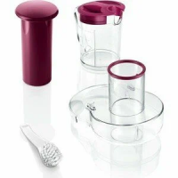 Соковыжималка Bosch MES25C0, розовый/белый
