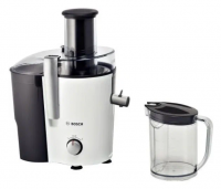 Соковыжималка Bosch MES25C0, розовый/белый