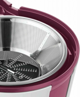 Соковыжималка Bosch MES25C0, розовый/белый